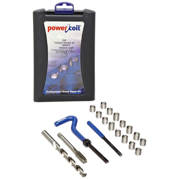 Crossroad Distributor Source Helical Insert Repair Kit, Helical Inserts, 3/8"-24, Steel 3534-3/8K - main